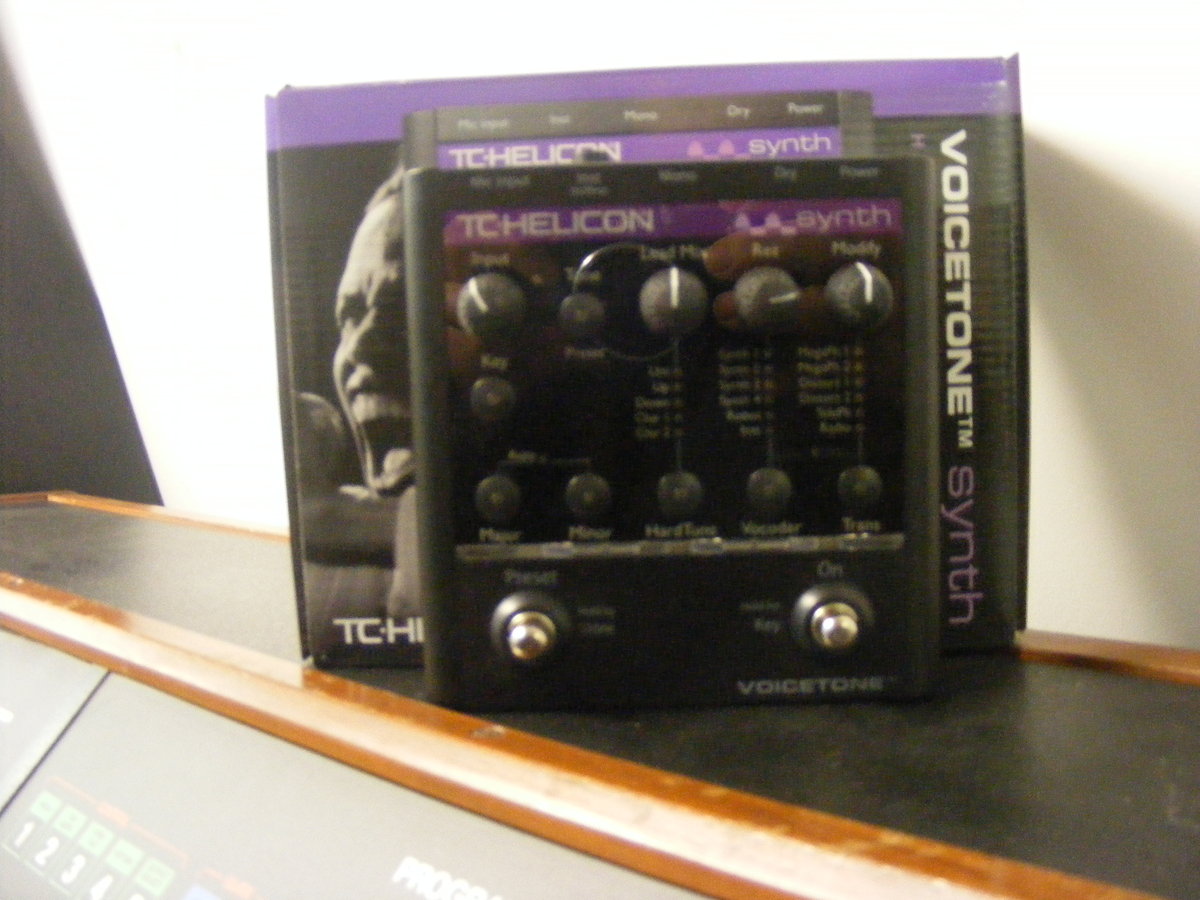 TC Helicon Voicesynth