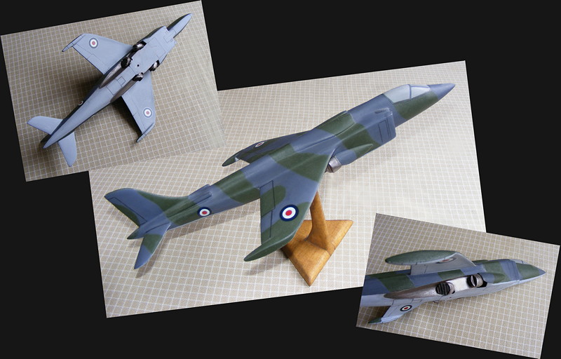 Hawker P1154 Supersonic Harrier composite