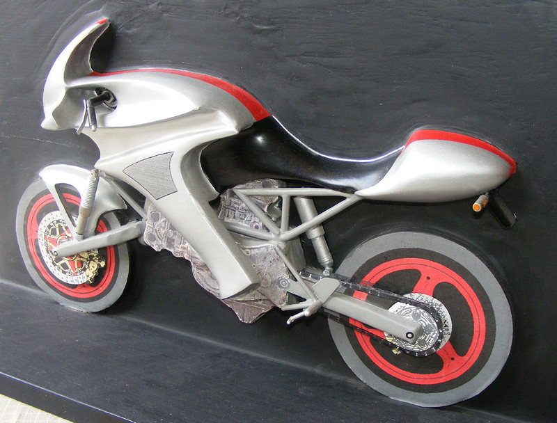 Pteranodon motorcycle